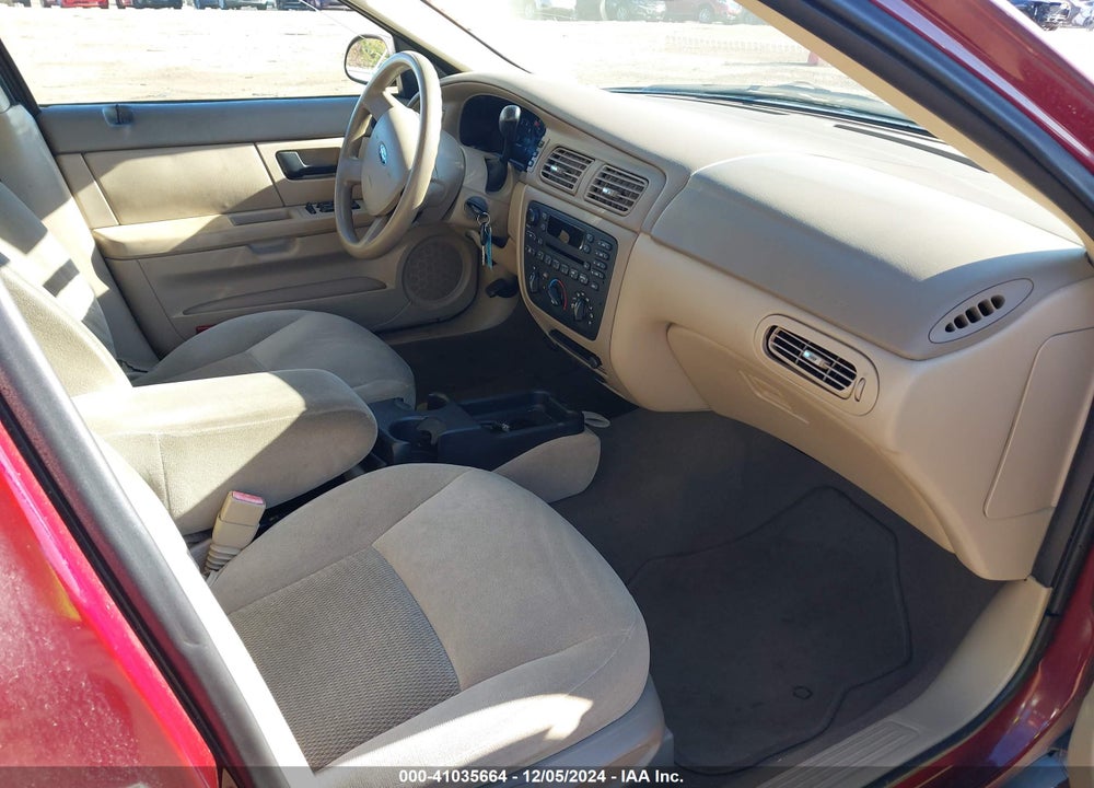 2007 FORD TAURUS SE VIN: 1FAFP53UX7A103521
