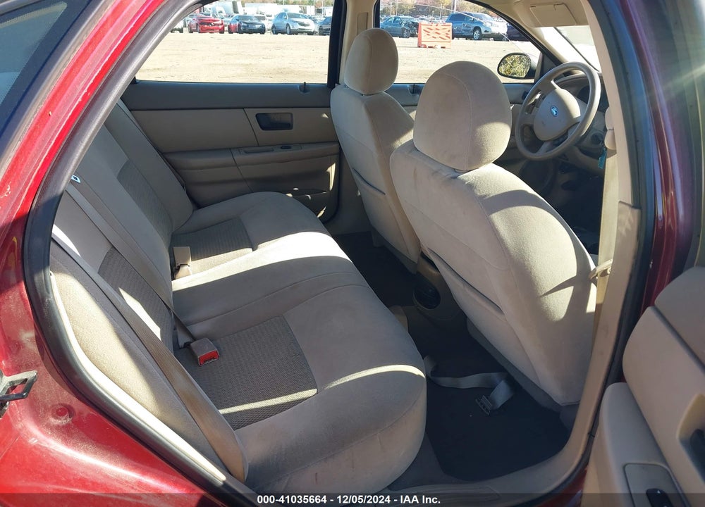 2007 FORD TAURUS SE VIN: 1FAFP53UX7A103521