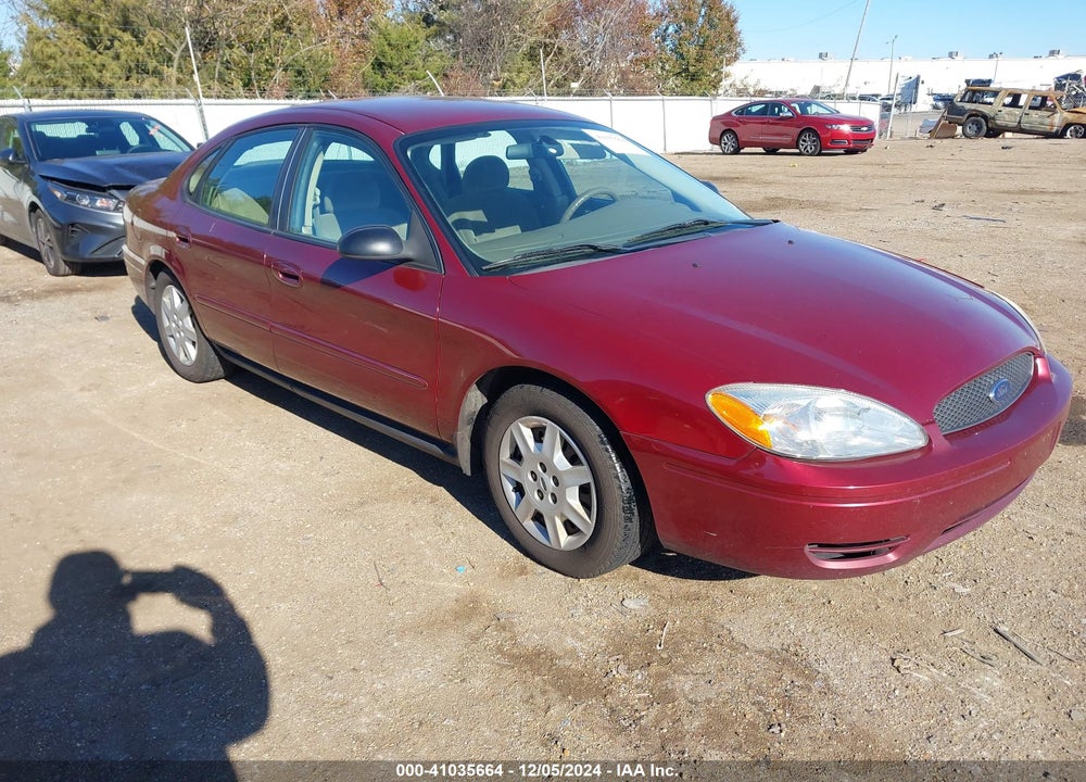 2007 FORD TAURUS SE VIN: 1FAFP53UX7A103521