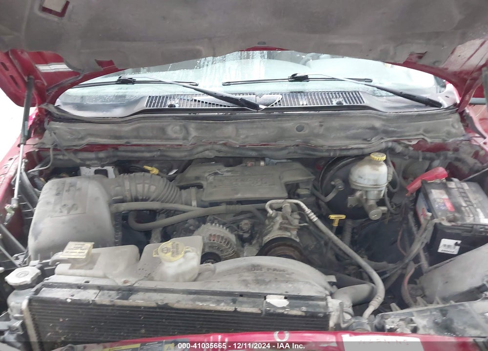 2006 DODGE RAM 1500 SLT/TRX4 OFF ROAD/SPORT VIN: 1D7HU18236S543686