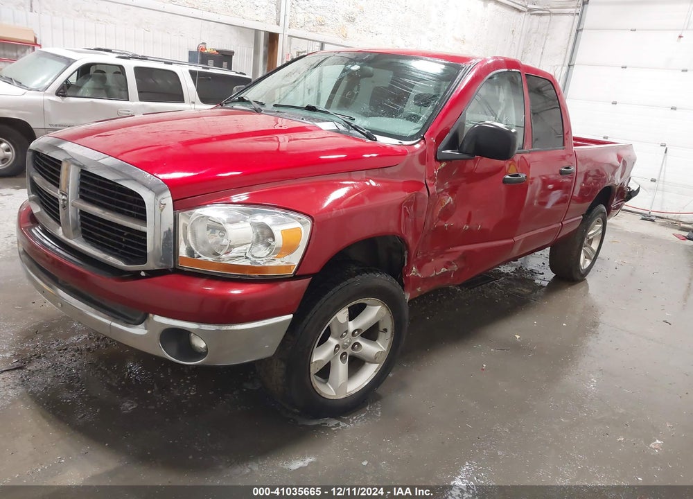 2006 DODGE RAM 1500 SLT/TRX4 OFF ROAD/SPORT VIN: 1D7HU18236S543686