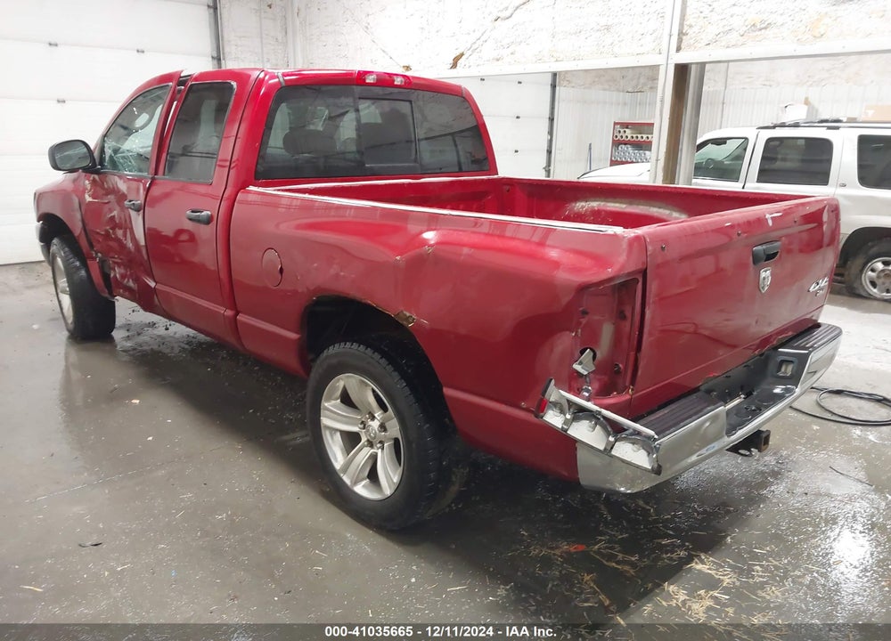 2006 DODGE RAM 1500 SLT/TRX4 OFF ROAD/SPORT VIN: 1D7HU18236S543686