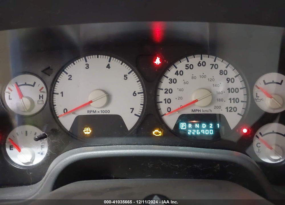 2006 DODGE RAM 1500 SLT/TRX4 OFF ROAD/SPORT VIN: 1D7HU18236S543686
