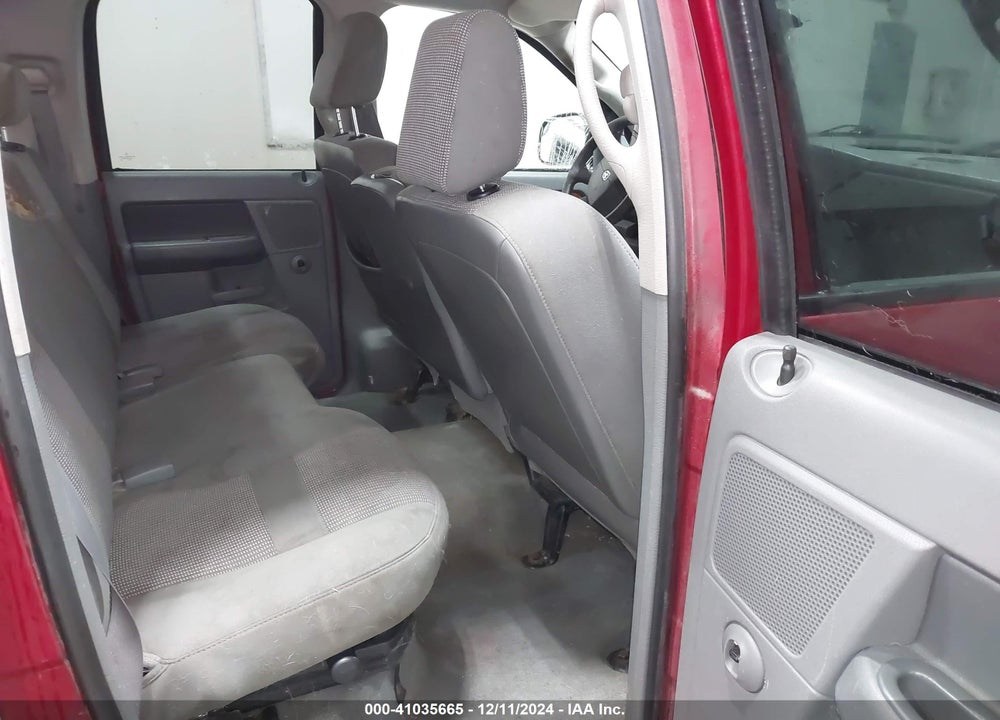 2006 DODGE RAM 1500 SLT/TRX4 OFF ROAD/SPORT VIN: 1D7HU18236S543686