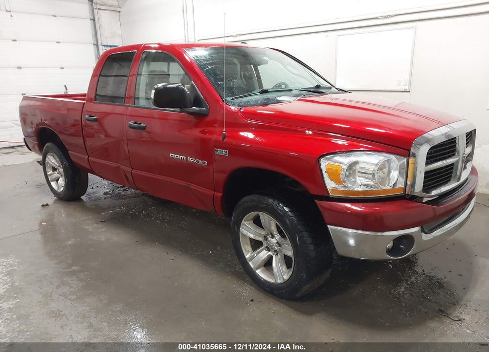 2006 DODGE RAM 1500 SLT/TRX4 OFF ROAD/SPORT VIN: 1D7HU18236S543686