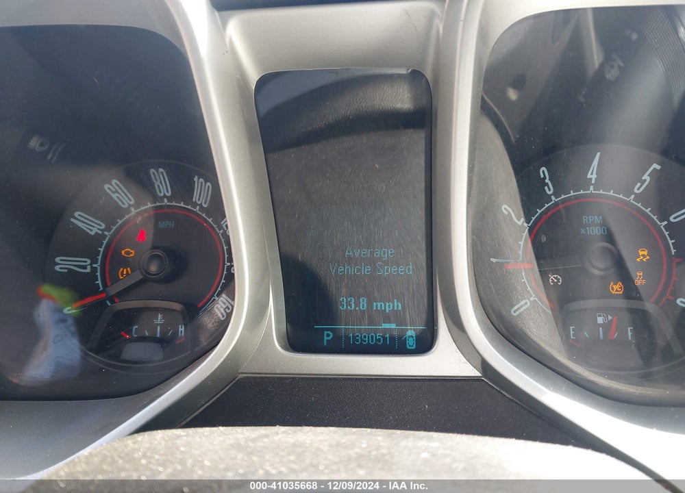 2011 CHEVROLET CAMARO 2LT VIN: 2G1FC3DD7B9181678