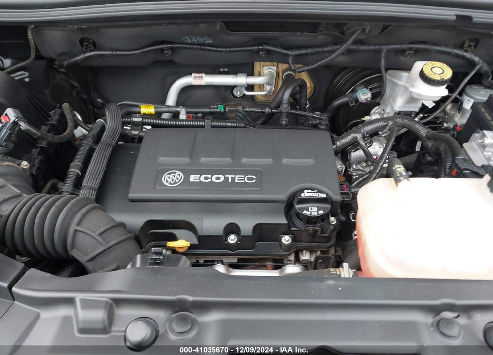 2019 BUICK ENCORE FWD PREFERRED VIN: KL4CJASB7KB757879