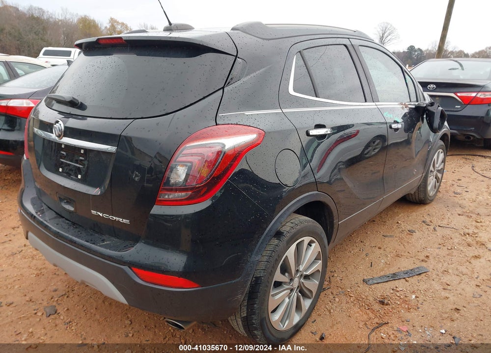 2019 BUICK ENCORE FWD PREFERRED VIN: KL4CJASB7KB757879