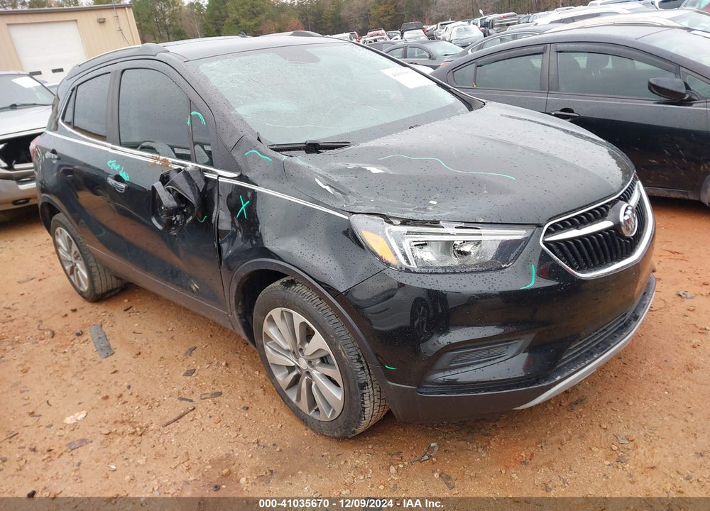 2019 BUICK ENCORE FWD PREFERRED VIN: KL4CJASB7KB757879