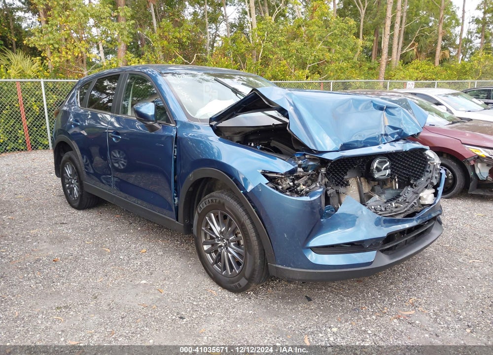 2021 MAZDA CX-5 TOURING VIN: JM3KFACM1M0361004