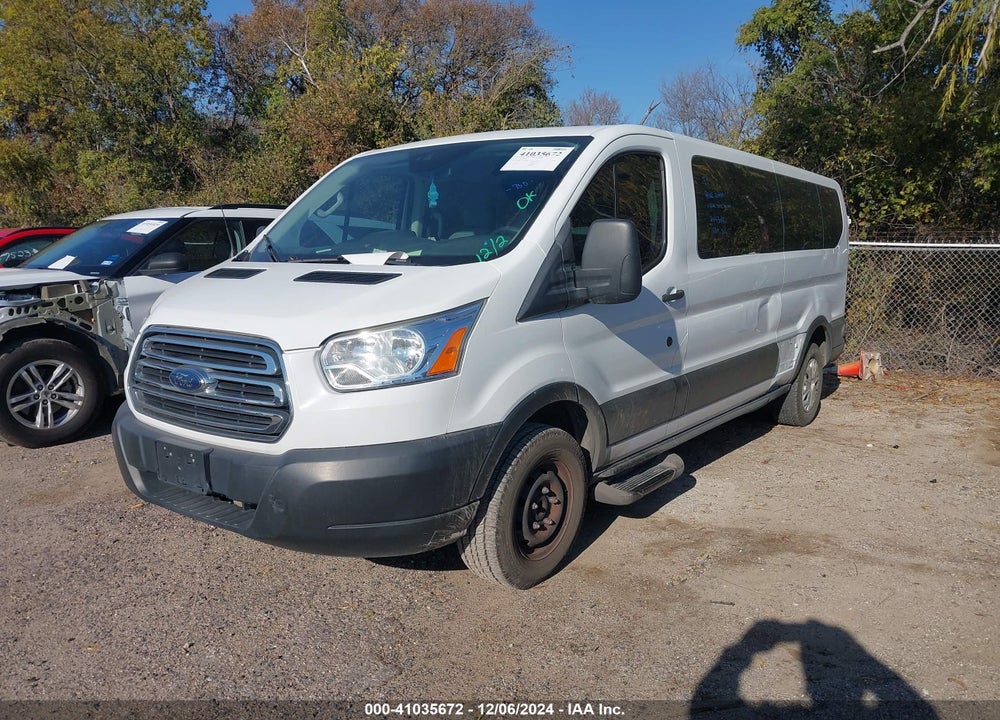 2019 FORD TRANSIT-350 XLT VIN: 1FBZX2ZM9KKA75392