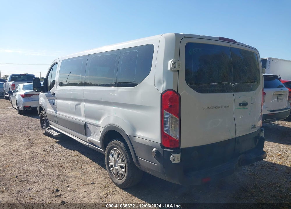 2019 FORD TRANSIT-350 XLT VIN: 1FBZX2ZM9KKA75392