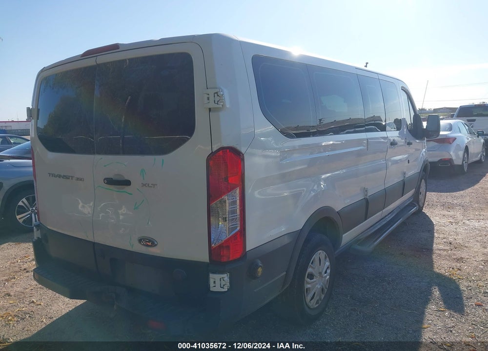 2019 FORD TRANSIT-350 XLT VIN: 1FBZX2ZM9KKA75392