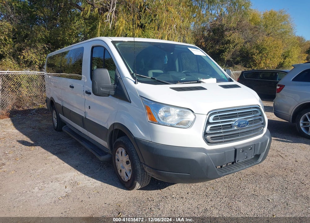 2019 FORD TRANSIT-350 XLT VIN: 1FBZX2ZM9KKA75392