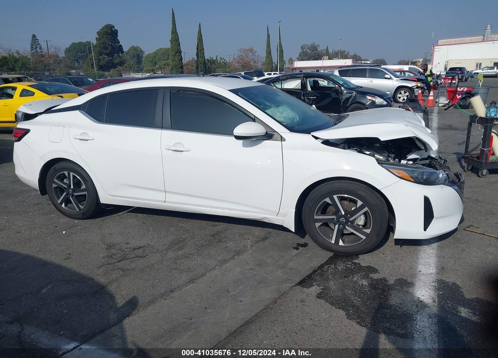 2024 NISSAN SENTRA SV XTRONIC CVT VIN: 3N1AB8CVXRY318198