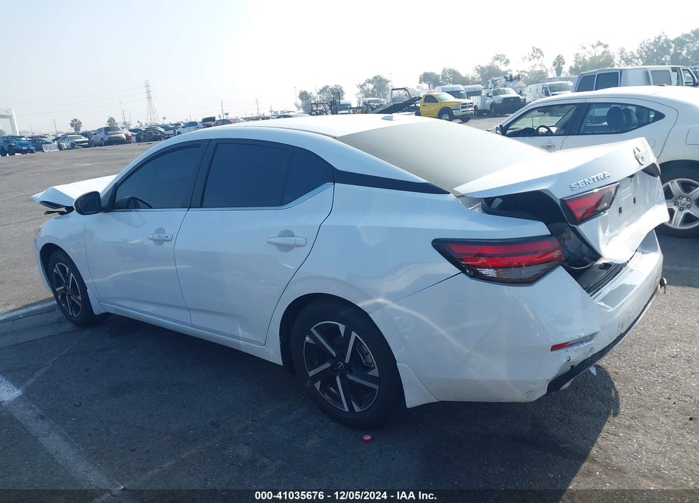 2024 NISSAN SENTRA SV XTRONIC CVT VIN: 3N1AB8CVXRY318198