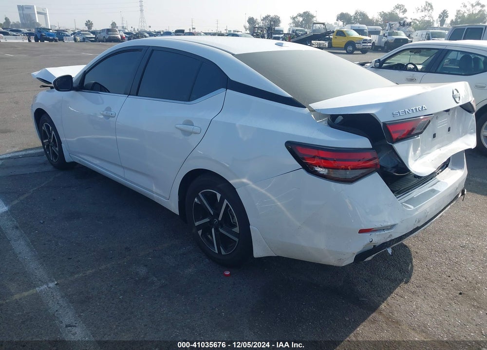 2024 NISSAN SENTRA SV XTRONIC CVT VIN: 3N1AB8CVXRY318198
