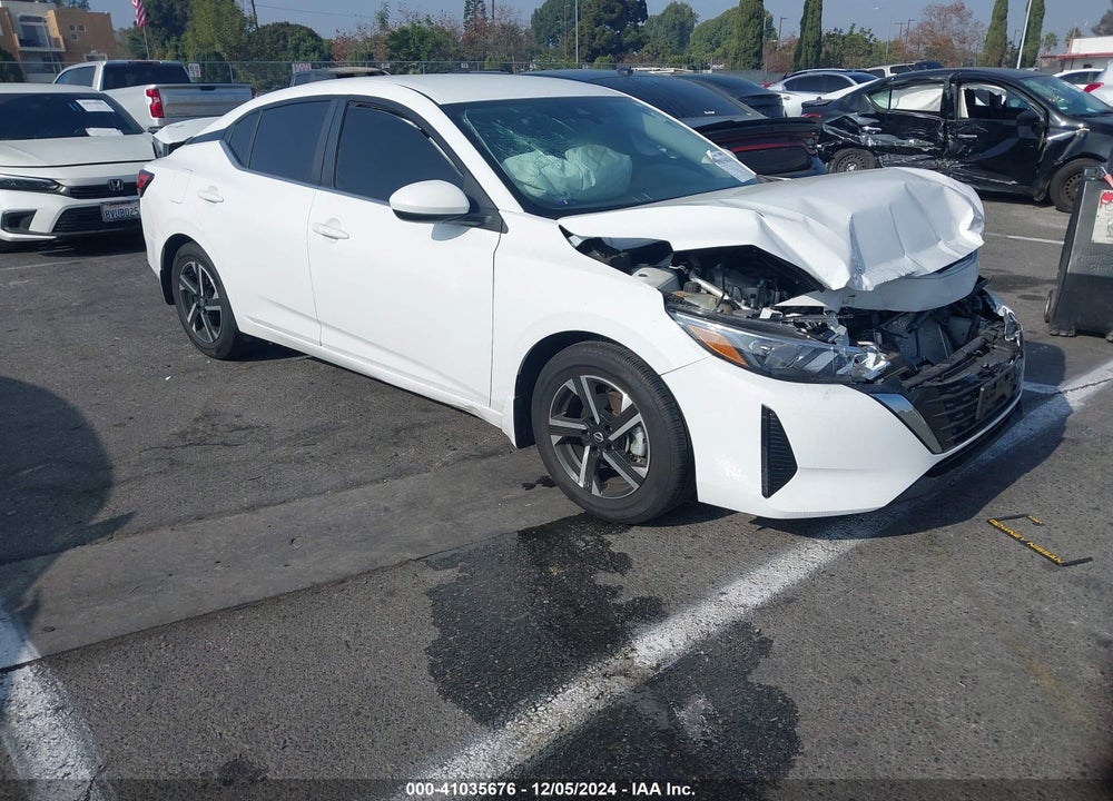 2024 NISSAN SENTRA SV XTRONIC CVT VIN: 3N1AB8CVXRY318198