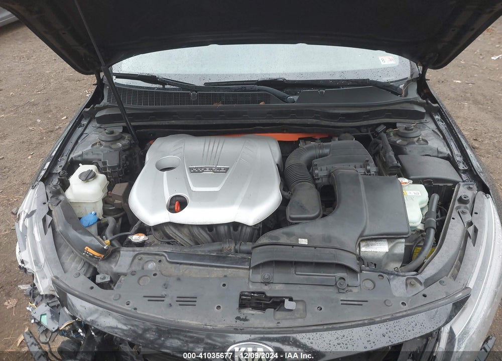 2014 KIA OPTIMA HYBRID EX VIN: KNAGN4AD8E5073097