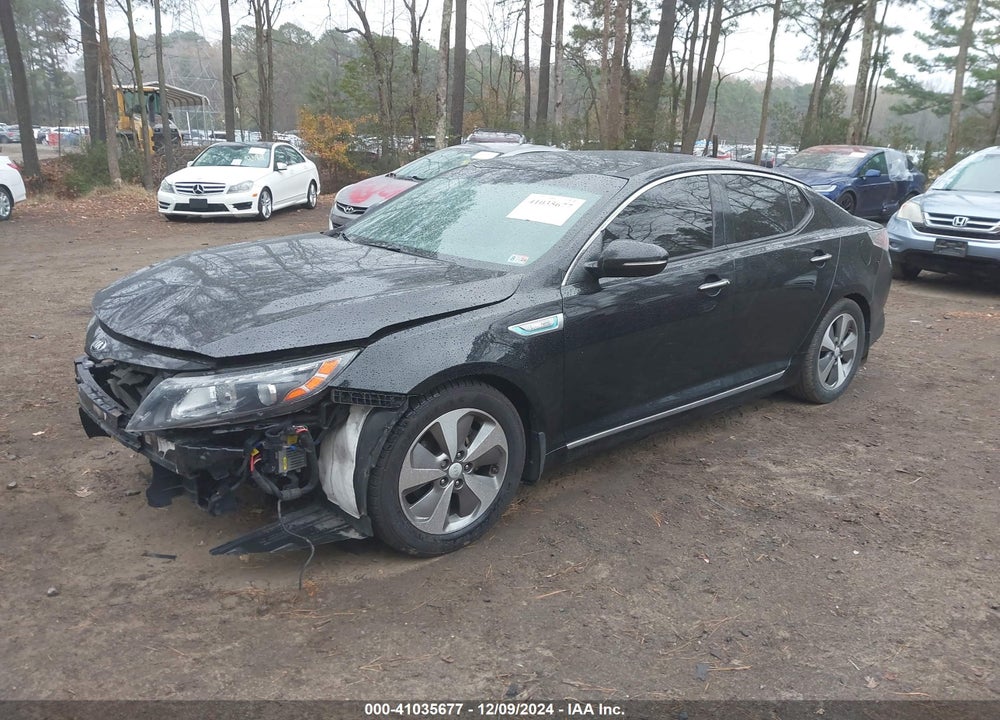 2014 KIA OPTIMA HYBRID EX VIN: KNAGN4AD8E5073097