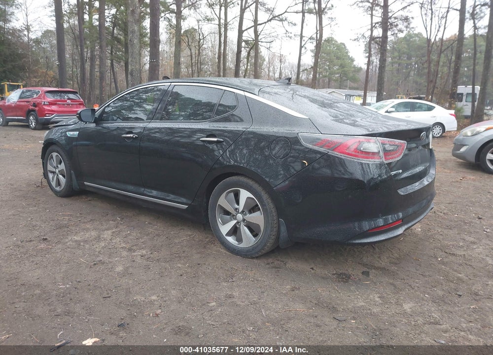 2014 KIA OPTIMA HYBRID EX VIN: KNAGN4AD8E5073097