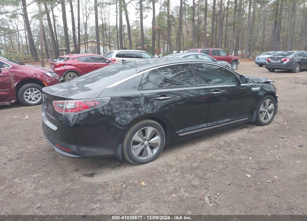 2014 KIA OPTIMA HYBRID EX VIN: KNAGN4AD8E5073097