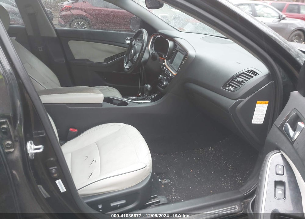 2014 KIA OPTIMA HYBRID EX VIN: KNAGN4AD8E5073097