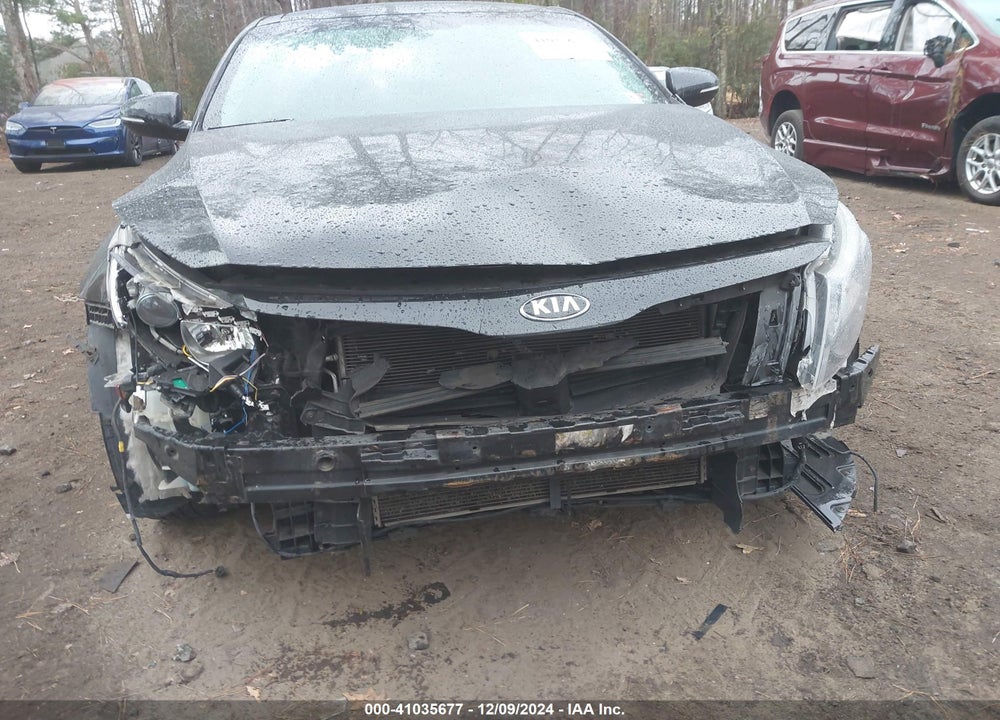 2014 KIA OPTIMA HYBRID EX VIN: KNAGN4AD8E5073097