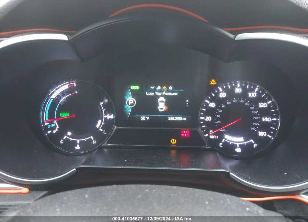2014 KIA OPTIMA HYBRID EX VIN: KNAGN4AD8E5073097