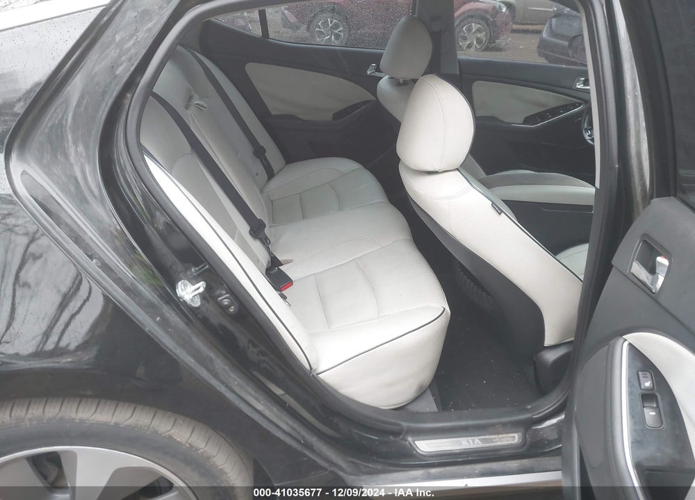 2014 KIA OPTIMA HYBRID EX VIN: KNAGN4AD8E5073097