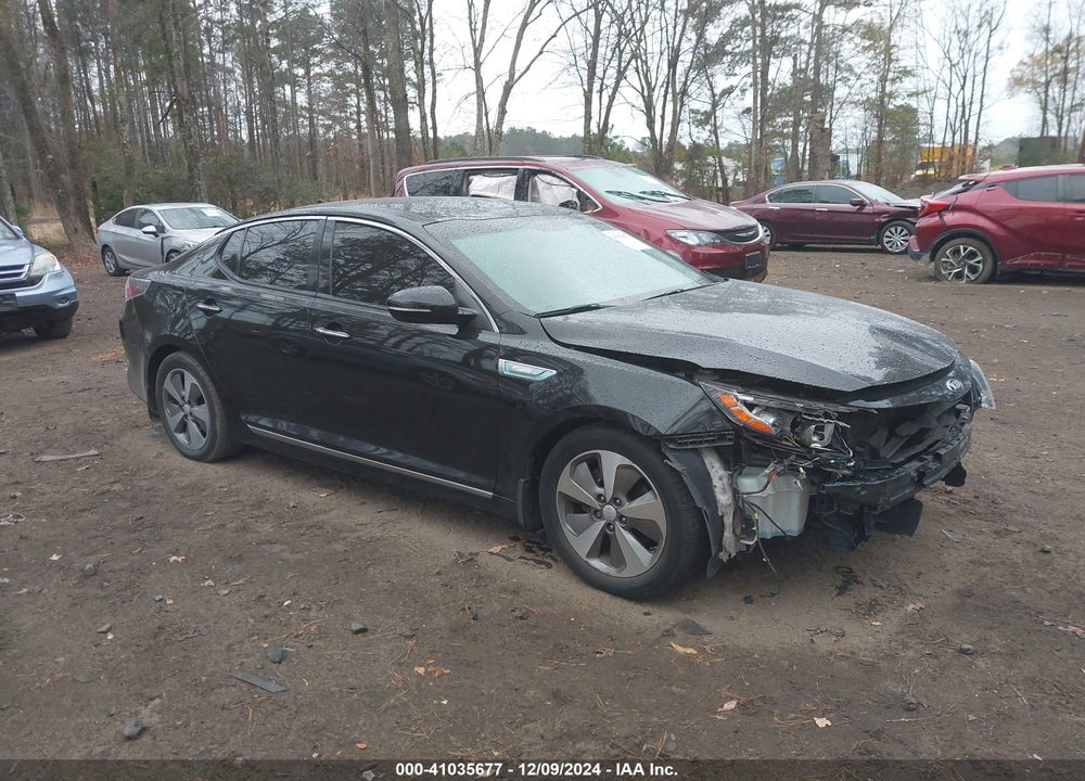 2014 KIA OPTIMA HYBRID EX VIN: KNAGN4AD8E5073097