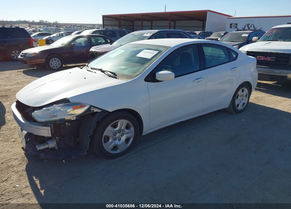 2014 DODGE DART SE VIN: 1C3CDFAA0ED723749