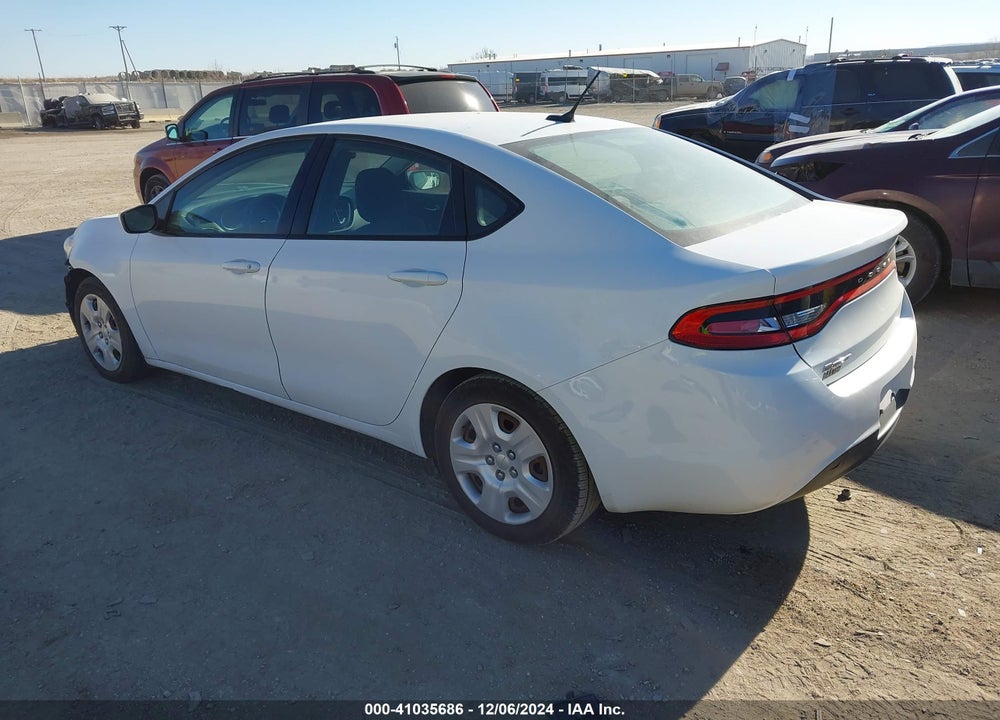 2014 DODGE DART SE VIN: 1C3CDFAA0ED723749