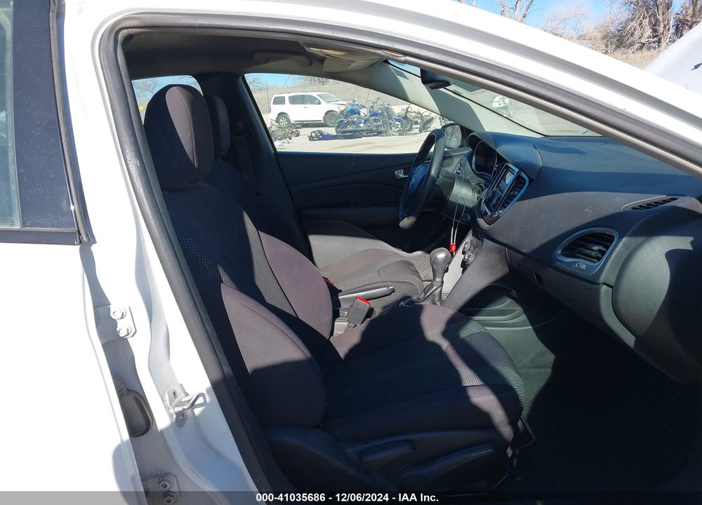 2014 DODGE DART SE VIN: 1C3CDFAA0ED723749