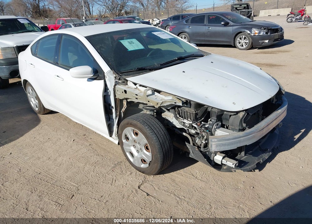 2014 DODGE DART SE VIN: 1C3CDFAA0ED723749