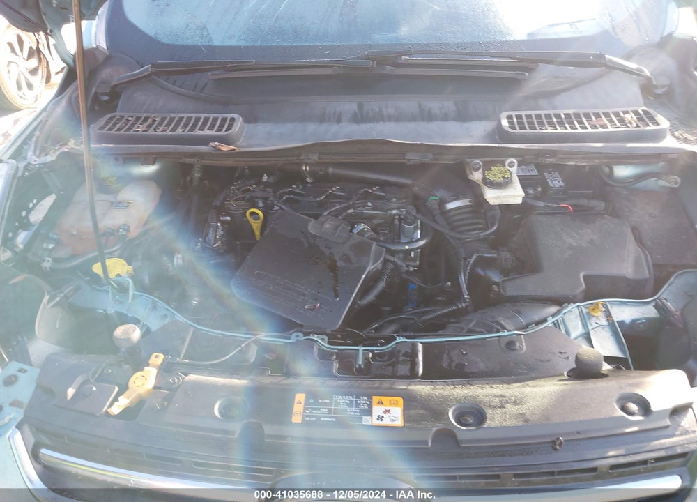 2013 FORD ESCAPE SEL VIN: 1FMCU0HX5DUB40932