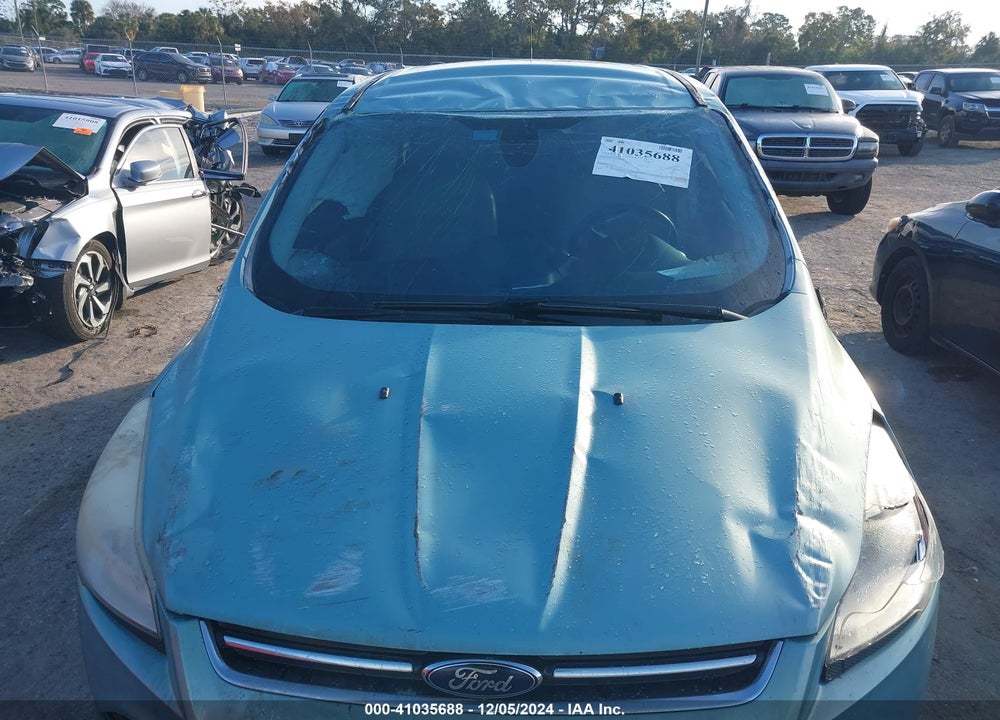 2013 FORD ESCAPE SEL VIN: 1FMCU0HX5DUB40932