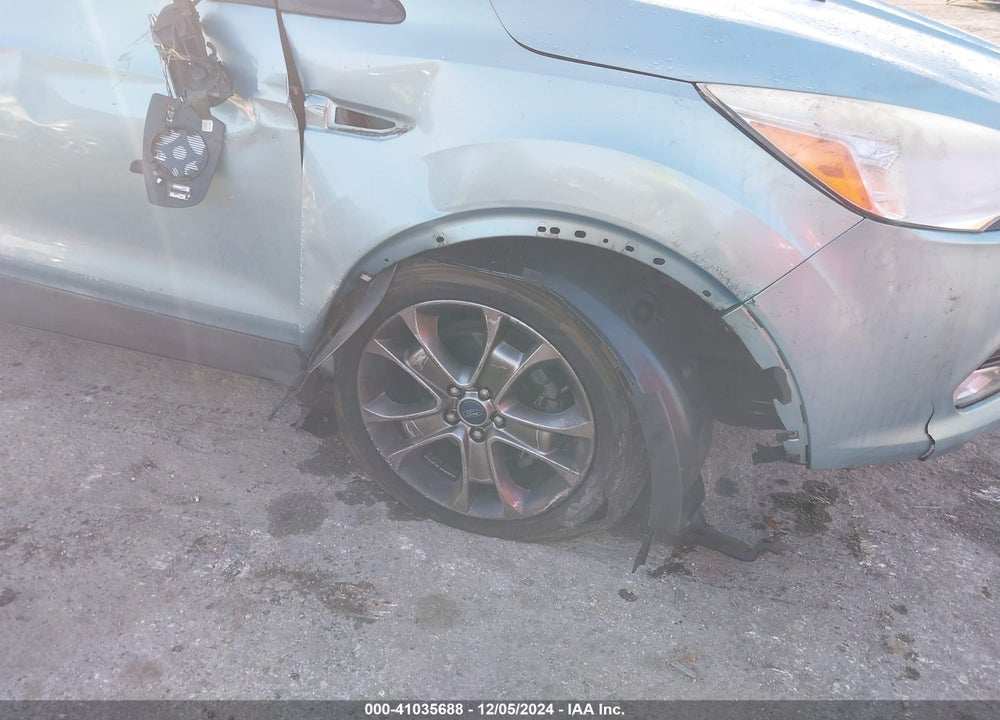 2013 FORD ESCAPE SEL VIN: 1FMCU0HX5DUB40932