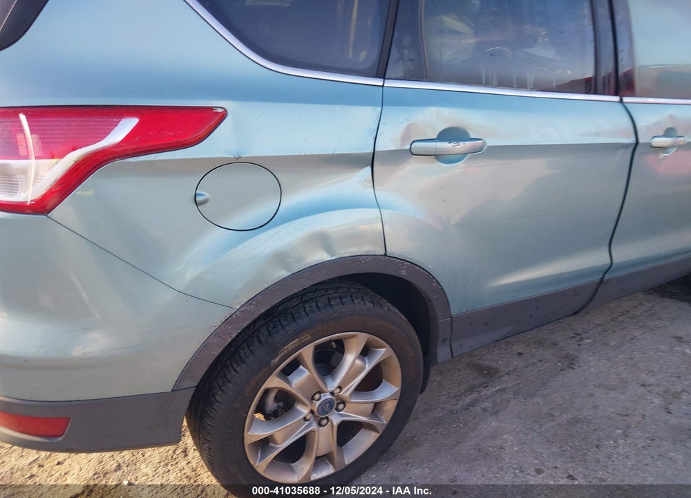 2013 FORD ESCAPE SEL VIN: 1FMCU0HX5DUB40932