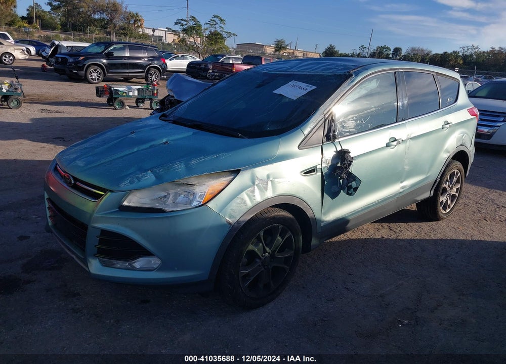 2013 FORD ESCAPE SEL VIN: 1FMCU0HX5DUB40932