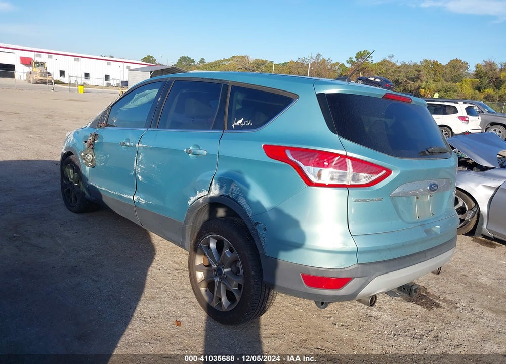 2013 FORD ESCAPE SEL VIN: 1FMCU0HX5DUB40932