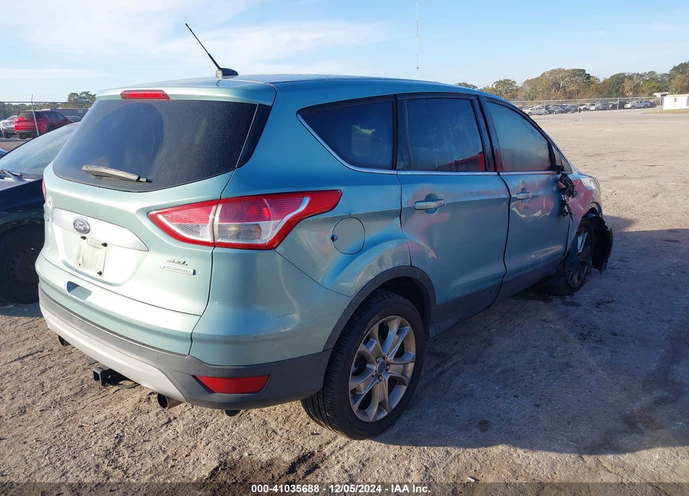 2013 FORD ESCAPE SEL VIN: 1FMCU0HX5DUB40932