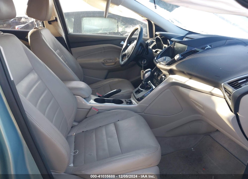 2013 FORD ESCAPE SEL VIN: 1FMCU0HX5DUB40932