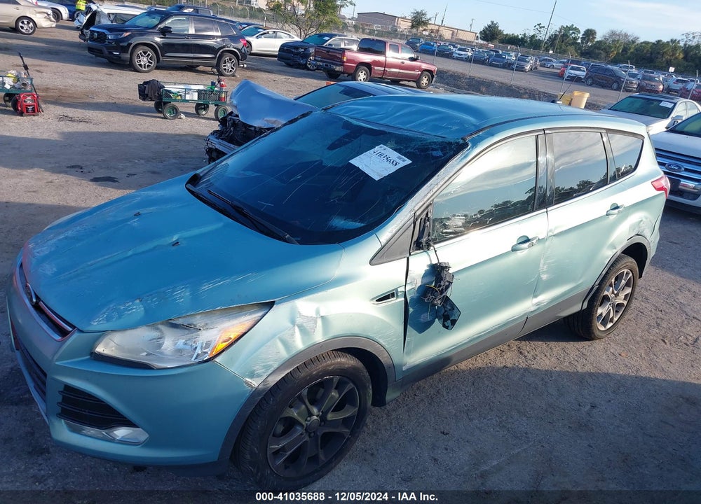 2013 FORD ESCAPE SEL VIN: 1FMCU0HX5DUB40932