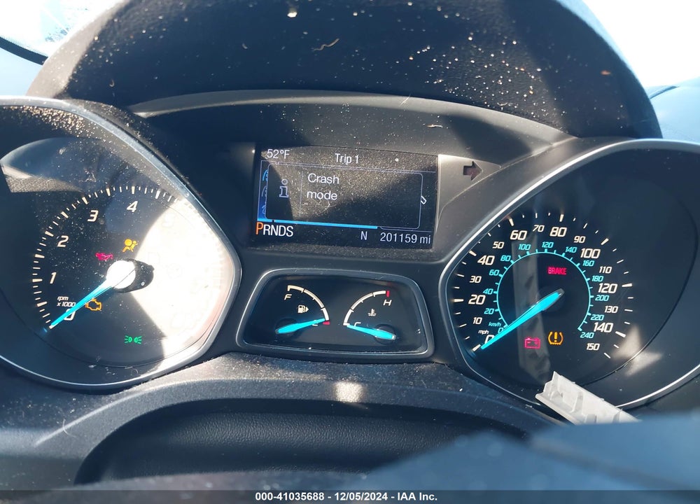 2013 FORD ESCAPE SEL VIN: 1FMCU0HX5DUB40932