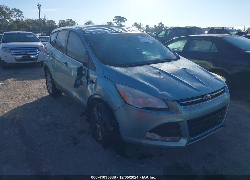 2013 FORD ESCAPE SEL VIN: 1FMCU0HX5DUB40932