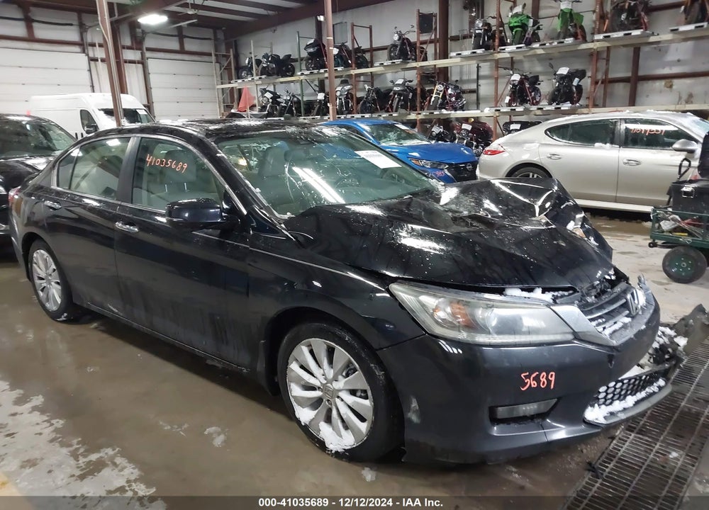 2014 HONDA ACCORD EX-L VIN: 1HGCR2F85EA094309