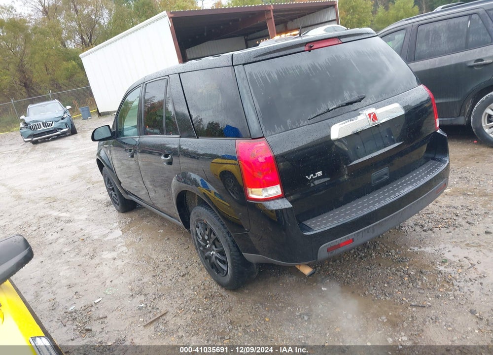 2007 SATURN VUE 4 CYL VIN: 5GZCZ33D77S860882