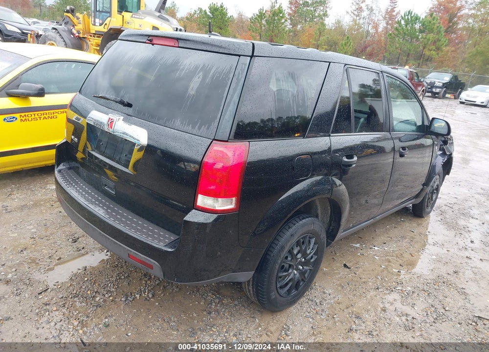 2007 SATURN VUE 4 CYL VIN: 5GZCZ33D77S860882
