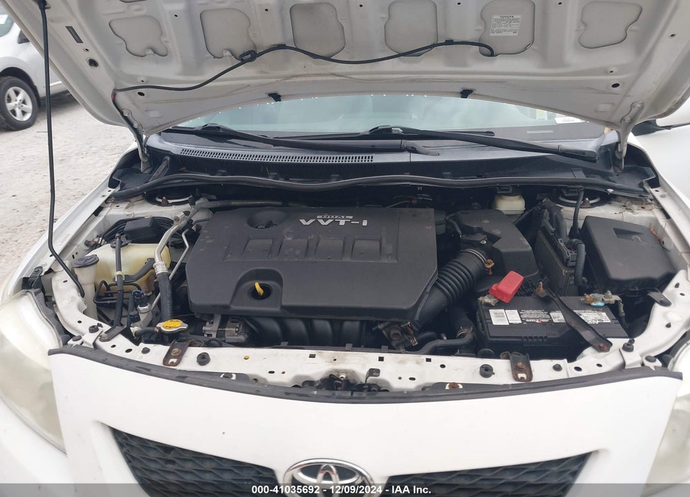 2010 TOYOTA COROLLA LE VIN: 1NXBU4EE4AZ385416